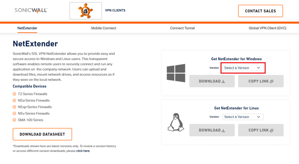 How to install the SonicWall NetExtender for Windows GMT Solutions